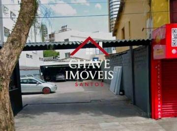 Terreno · 305m² · Terreno para alugar, 305 m² por R$ 10.000,02/mês - Gonzaga - Santos/SP