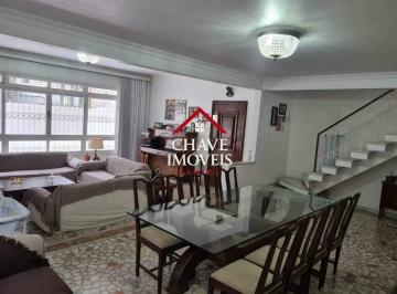 Casa · 282m² · 4 Quartos · 5 Vagas · Sobrado com 4 dormitórios à venda, 282 m² por R$ 4.000.000,00 - Ponta da Praia - Santos/SP