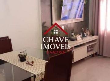 Apartamento · 83m² · 2 Quartos · 1 Vaga · Apartamento à venda, 83 m² por R$ 490.000,00 - Aparecida - Santos/SP