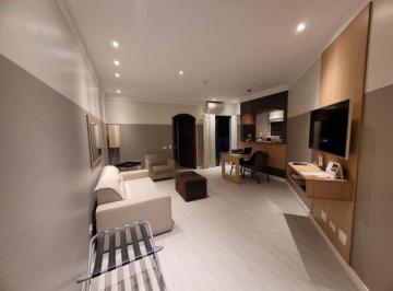 Apartamento · 91m² · 1 Quarto · 1 Vaga · Flat com 1 dormitório, 90 m² - venda por R$ 455.000,00 ou aluguel por R$ 4.700,02/mês - Gonzaga - Sa