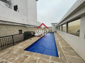 Apartamento · 240m² · 2 Quartos · 2 Vagas · Apartamento Garden à venda, 240 m² por R$ 1.400.000,00 - José Menino - Santos/SP
