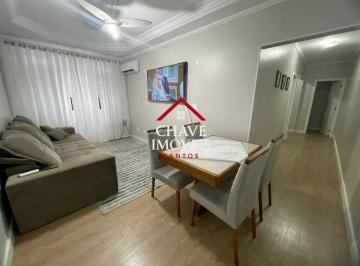 Apartamento · 85m² · 2 Quartos · 1 Vaga · Apartamento à venda, 85 m² por R$ 586.000,00 - Embaré - Santos/SP