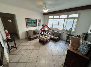 Apartamento · 89m² · 3 Quartos · 1 Vaga · Apartamento à venda, 89 m² por R$ 480.000,00 - Embaré - Santos/SP