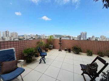 Apartamento · 152m² · 2 Quartos · 2 Vagas · Cobertura à venda, 152 m² por R$ 800.000,00 - Aparecida - Santos/SP