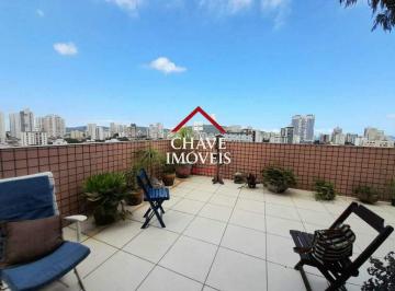 Apartamento · 152m² · 2 Quartos · 2 Vagas · Cobertura à venda, 152 m² por R$ 800.000,00 - Aparecida - Santos/SP