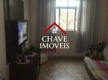 Apartamento · 78m² · 2 Quartos · 1 Vaga · Apartamento com 2 dormitórios à venda, 78 m² por R$ 340.000,00 - Estuário - Santos/SP