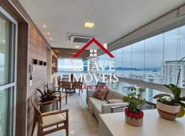 Apartamento · 136m² · 3 Quartos · 2 Vagas · Apartamento à venda, 3 quartos, 3 suítes, 2 vagas, Aparecida - Santos/SP