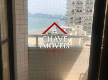 Apartamento · 55m² · 1 Quarto · 1 Vaga · Flat à venda, 55 m² por R$ 550.000,00 - Boqueirão - Santos/SP