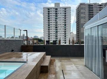Apartamento · 163m² · 2 Quartos · 1 Vaga · Apartamento Garden com 2 dormitórios à venda, 163 m² por R$ 899.000,00 - Estuário - Santos/SP
