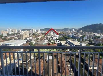 Apartamento · 67m² · 3 Quartos · 1 Vaga · Apartamento a venda no bairro Vila Mathias, Santos-SP