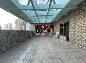 Apartamento · 386m² · 4 Quartos · 5 Vagas · Cobertura à venda, 386 m² por R$ 4.450.000,00 - Pompéia - Santos/SP