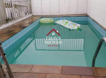 Apartamento · 320m² · 4 Quartos · 2 Vagas · Cobertura à venda, 320 m² por R$ 1.650.000,00 - Aparecida - Santos/SP