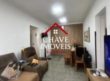 Apartamento · 85m² · 2 Quartos · 2 Vagas · Apartamento com 2 dormitórios à venda, 85 m² por R$ 450.000,00 - Embaré - Santos/SP
