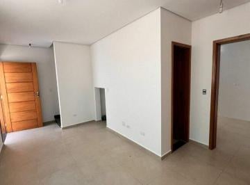 Casa · 79m² · 2 Quartos · 1 Vaga · Sobrado novo com 2 dormitórios à venda, 78 m² por R$ 700.000,00 - Aparecida - Santos/SP