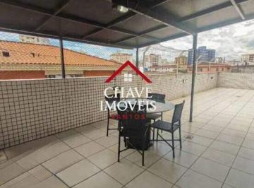 Apartamento · 79m² · 2 Quartos · 1 Vaga · Apartamento Garden à venda, 79 m² por R$ 650.000,00 - Macuco - Santos/SP