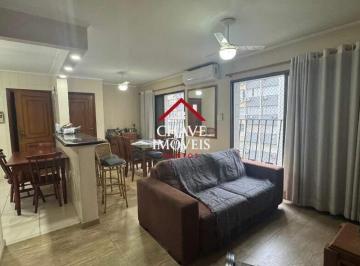 Apartamento · 130m² · 3 Quartos · 1 Vaga · Apartamento à venda, 130 m² por R$ 1.200.000,00 - Boqueirão - Santos/SP
