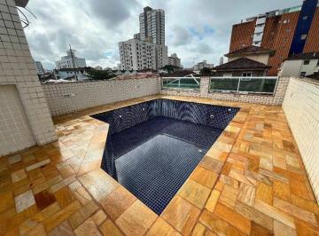Casa · 410m² · 4 Quartos · 2 Vagas · Sobrado, 410 m² - venda por R$ 2.500.000,00 ou aluguel por R$ 15.100,00/mês - Campo Grande - Santos/