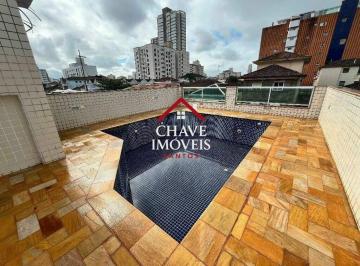 Casa · 410m² · 4 Quartos · 2 Vagas · Sobrado, 410 m² - venda por R$ 2.500.000,00 ou aluguel por R$ 15.100,00/mês - Campo Grande - Santos/