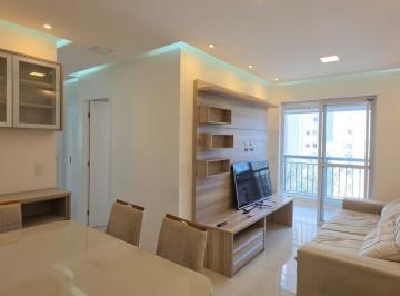 Apartamento · 3 Quartos · 2 Vagas · Apartamento de 69 m² à Venda mobiliado com 3 dormitórios, 2 vagas- Vila Andrade