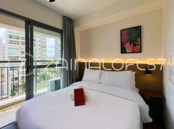 Apartamento de 1 quarto, São Paulo · Apartamento todo mobiliado em Moema 1km Ibirapuera