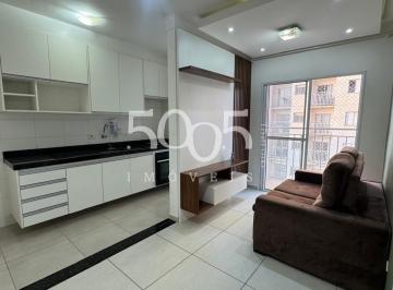 Foto 01 · Apartamento para locação no Portal das Palmeiras, com 49 m² e 2 dormitórios