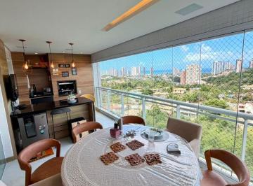 Apartamento de 3 quartos, Salvador · Apartamento a venda ou locação no Etco Greenville com 3 quartos vista mar e mobiliado em Patamares