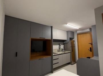 Foto 11 · APARTAMENTO STÚDIO LOCAÇÃO SEMI MOBIL CAMINHO DAS ÁRVORES 25M2 ARMÁRIOS ELETRODOMÉSTICOS CAMA MESA