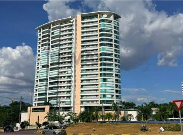 Apartamento · 153m² · 3 Quartos · Apartamento no Vision 15º andar, 3 suítes, ponta negra, vista rio, 154 m²