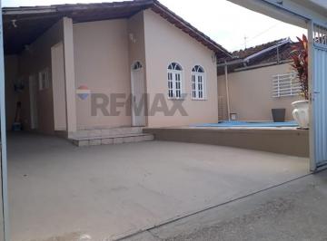 Casa · 100m² · 3 Quartos · 3 Vagas · Casa a venda no Residencial Porto Seguro , 3 quartos, financia