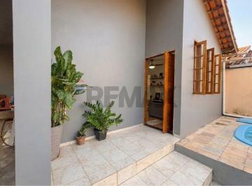 Casa · 100m² · 3 Quartos · 3 Vagas · Casa a venda no Residencial Porto Seguro  , 3 quartos, financia