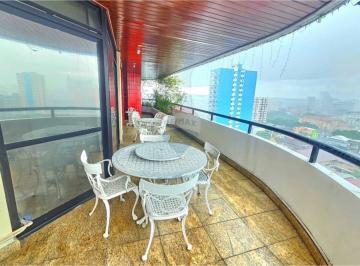 Apartamento · 295m² · 4 Quartos · vendo apartamento amplo de 295m2  com um vista para rio e andar alto, 4 suítes , documentado  no cen