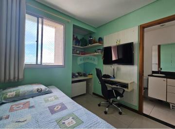 Apartamento · 131m² · 3 Quartos · 2 Vagas · Apartamento no condomínio The sun com 131m2, 3 suites no parque 10 - financia
