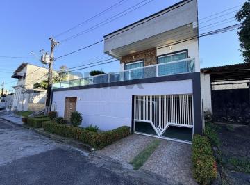 Casa · 230m² · 6 Quartos · 4 Vagas · Casa l Conjunto Atilio Andreazza l Japiim l 5 Quartos l 4 Vagas