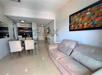 Apartamento · 94m² · 3 Quartos · 2 Vagas · Apartamento no Condomínio Ilhas Gregas, 94m2, 3 quartos s/ 2 suítes, ponta negra