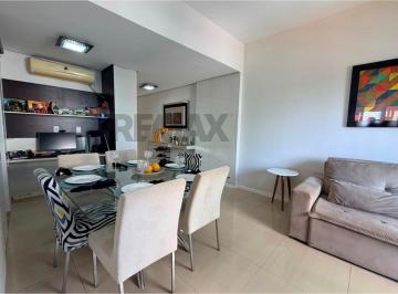 Apartamento · 94m² · 3 Quartos · 2 Vagas · Apartamento no Condomínio Ilhas Gregas, 94m2, 3 quartos s/ 2 suítes, ponta negra