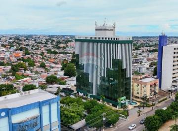 Comercial · 32m² · 2 Vagas · Sala Comercial no Amazon Trade center, bairro Aleixo, com 32m2, mobiliada
