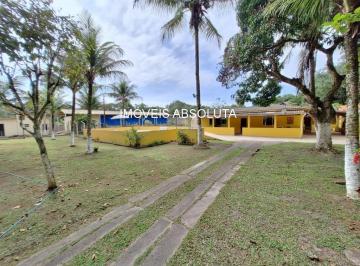 Foto 01 · Chácara à Venda em Itanhaém com 3.100 m², Piscina, Lago com Peixes e Galpão de 300 m²