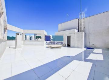 Apartamento · 180m² · 3 Quartos · 2 Vagas · COBERTURA DUPLEX | 3 SUÍTES | PRAIA DO TOMBO