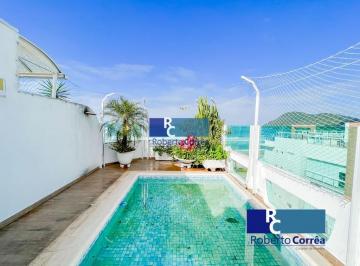 Apartamento · 130m² · 3 Quartos · 2 Vagas · FRENTE AO MAR | COBERTURA | TOMBO