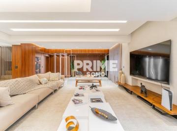 Apartamento de 3 quartos, Curitiba · APARTAMENTO DUPLEX NO BATEL - MOBILIADO - DECORADO - 3 SUÍTES
