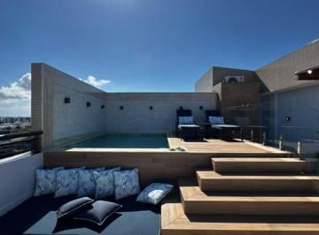 Apartamento de 3 quartos, Lauro de Freitas · Cobertura a venda 3 suítes, duplex 205 m2 em Lauro de Freitas