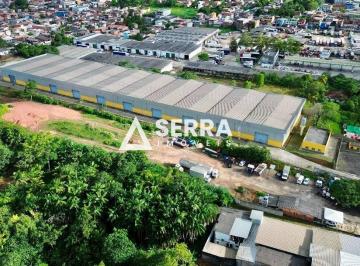 Foto 01 · SIMÕES FILHO | GALPÃO | 8.400m² | ÁREA ADMINISTRATIVA 250m² | 10 MÓDULOS