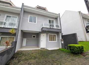 Casa de 3 quartos, Curitiba · Sobrado em Condomínio com 3 Quartos (1 Suíte) e Churrasqueira no Tingui