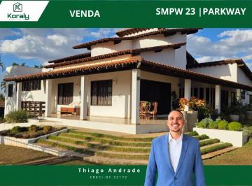Casa de 6 quartos, Brasília · Casa de Alto Padrão à Venda no SMPW Park Way — 530m² com Piscina e Energia Solar