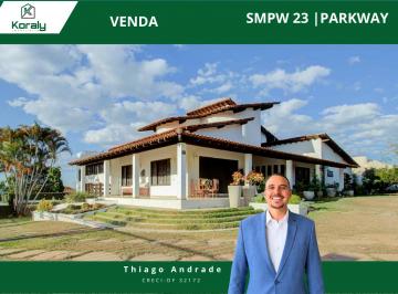 Casa de 6 quartos, Brasília · Casa de Alto Padrão à Venda no SMPW Park Way — 530m² com Piscina e Energia Solar