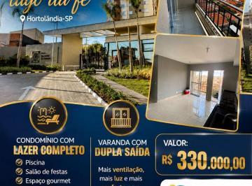 Apartamento de 2 quartos, Hortolândia · Apartamento para Venda em Hortolândia, Jardim Nova Alvorada, 2 dormitórios, 1 banheiro, 1 vaga