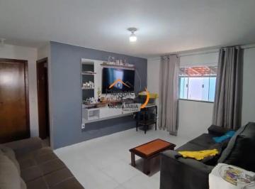 Casa de 3 quartos, Sobradinho · 3 Quartos sendo 2 suítes, varanda, Área Goumert com Churrasqueira