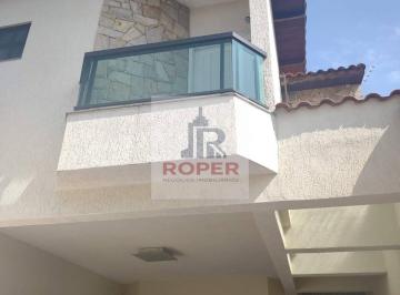 Casa · 280m² · 3 Quartos · 4 Vagas · Sobrado com 280 m²/3 Dorms/4 Vagas/ Esp Gourmet à Venda na Vila California