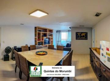 Apartamento de 4 quartos, São Paulo · QUINTAS DO MORUMBI - VILA SONIA - 140m² ÚTIL
