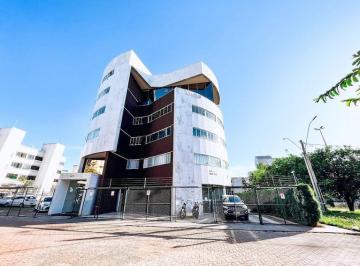 Fachada · Apt 1 Quarto com Elevador, Garagem e Lazer – Lúcio Costa